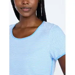 Joyspun Women's Lightweight Short Sleeve… — Photo 2