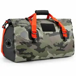 Camouflage 40L Waterproof Duffel Bag… — Photo 1