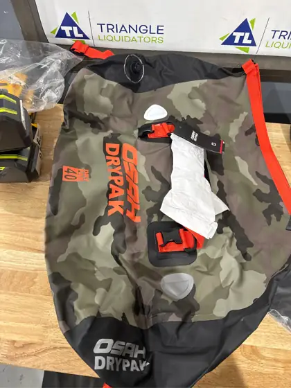 Camouflage 40L Waterproof Duffel Bag… — Photo 3