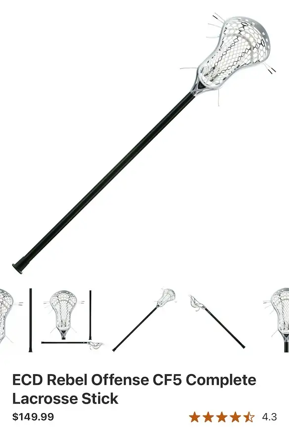 ECD Rebel Offense CF5 Lacrosse… — Photo 1