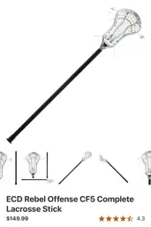 ECD Rebel Offense CF5 Lacrosse… — Photo 1