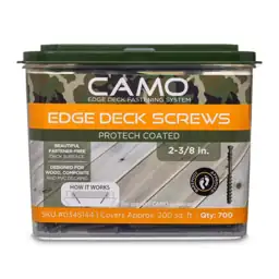 2- in. Exterior Coated Trimhead Hidden Edge Deck Screw (700-Count ...