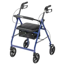 Drive Medical Aluminum Rollator Walker… — Photo 1