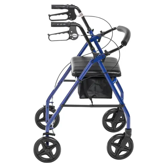 Drive Medical Aluminum Rollator Walker… — Photo 2