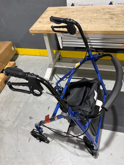 Drive Medical Aluminum Rollator Walker… — Photo 3