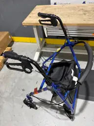 Drive Medical Aluminum Rollator Walker… — Photo 3