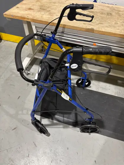 Drive Medical Aluminum Rollator Walker… — Photo 4