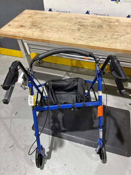 Drive Medical Aluminum Rollator Walker… — Photo 5