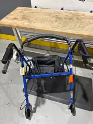 Drive Medical Aluminum Rollator Walker… — Photo 5