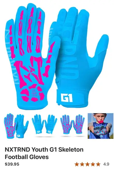 NXTRND Youth G1 Skeleton Football… — Photo 1