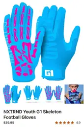 NXTRND Youth G1 Skeleton Football… — Photo 1
