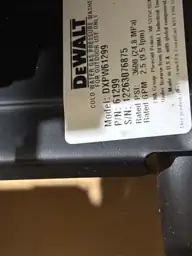 DEWALT 3600 PSI 2.5 GPM… — Photo 3