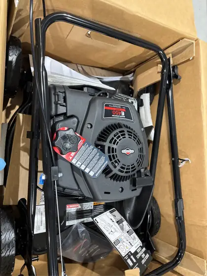 20 in. 125 cc Briggs… — Photo 5