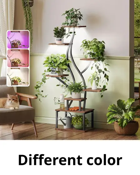 PRAISUN 51.3 Inch Plant Stand… — Photo 1