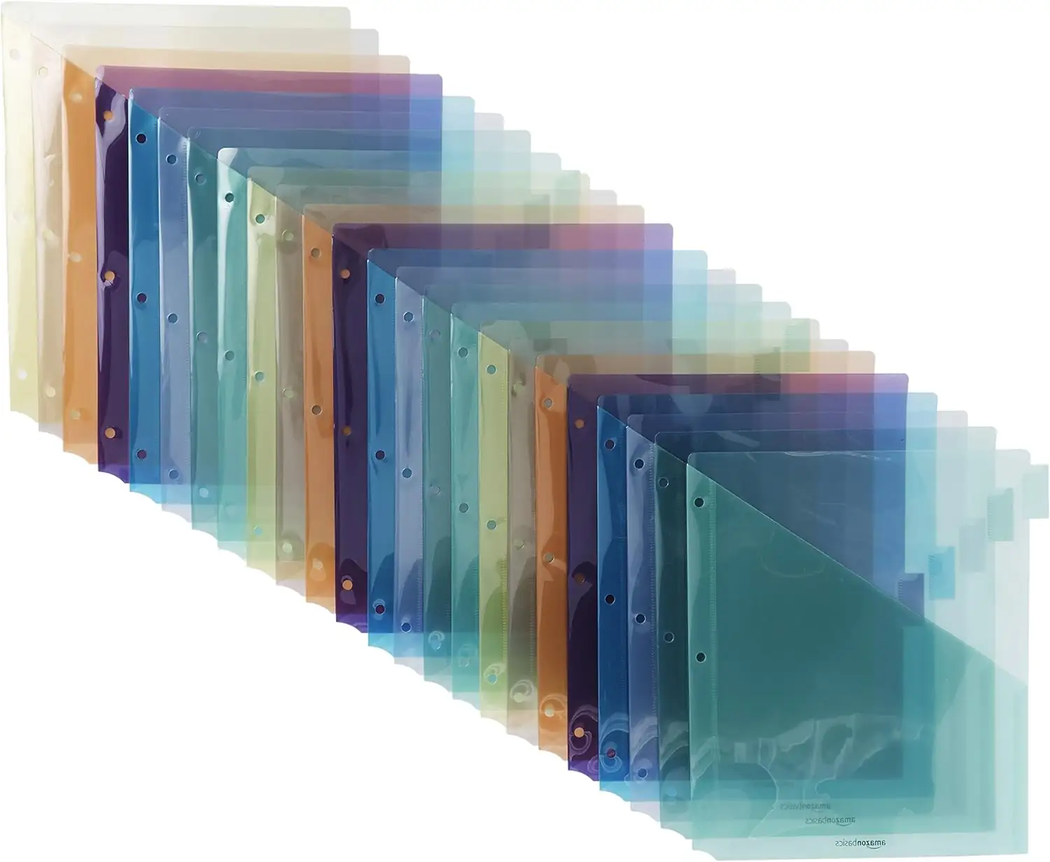 Amazon Basics Tab Dividers for… — Photo 1