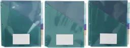 Amazon Basics Tab Dividers for… — Photo 2