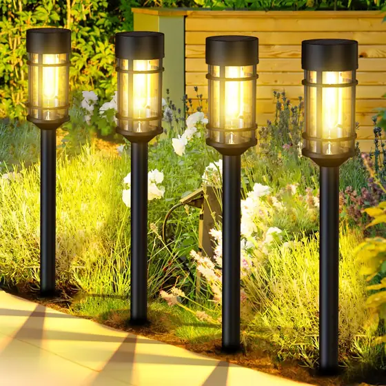 ILANCK 12 Pack Solar Pathway… — Photo 1
