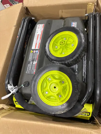 8000-Watt Recoil Start Gasoline Powered… — Photo 3