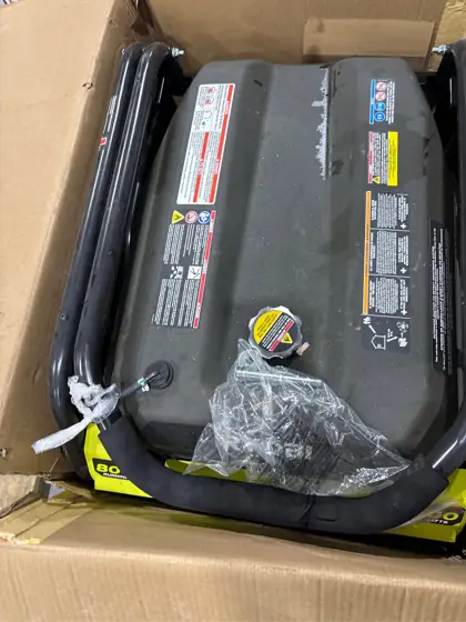 8000-Watt Recoil Start Gasoline Powered… — Photo 4