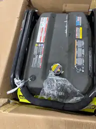 8000-Watt Recoil Start Gasoline Powered… — Photo 4