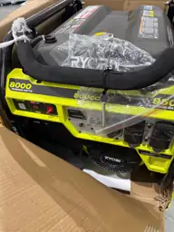 8000-Watt Recoil Start Gasoline Powered… — Photo 5