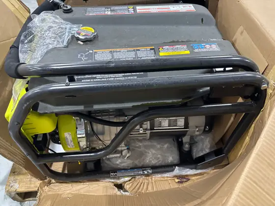 8000-Watt Recoil Start Gasoline Powered… — Photo 6