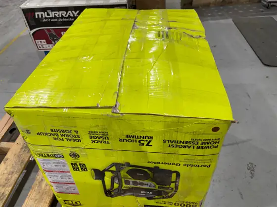8000-Watt Recoil Start Gasoline Powered… — Photo 8