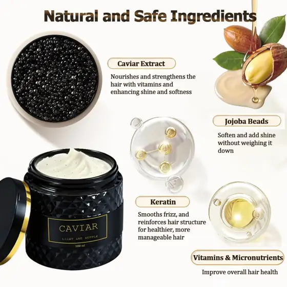 Caviar Bloom Hair Mask: Deep… — Photo 2