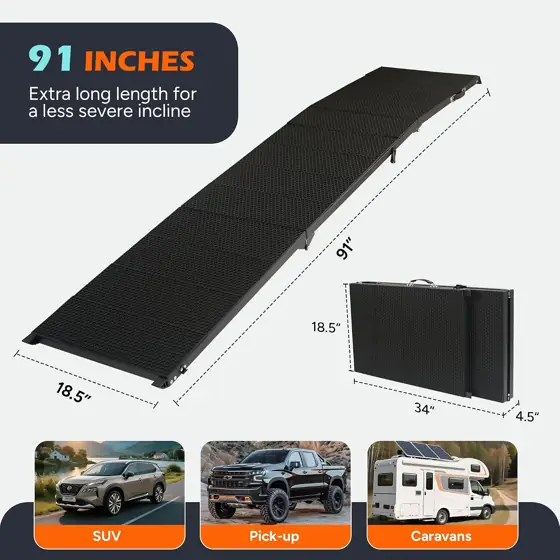 Foldable Dog Ramp for Car,… — Photo 2
