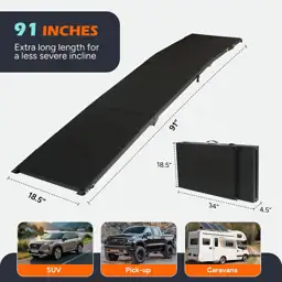 Foldable Dog Ramp for Car,… — Photo 2
