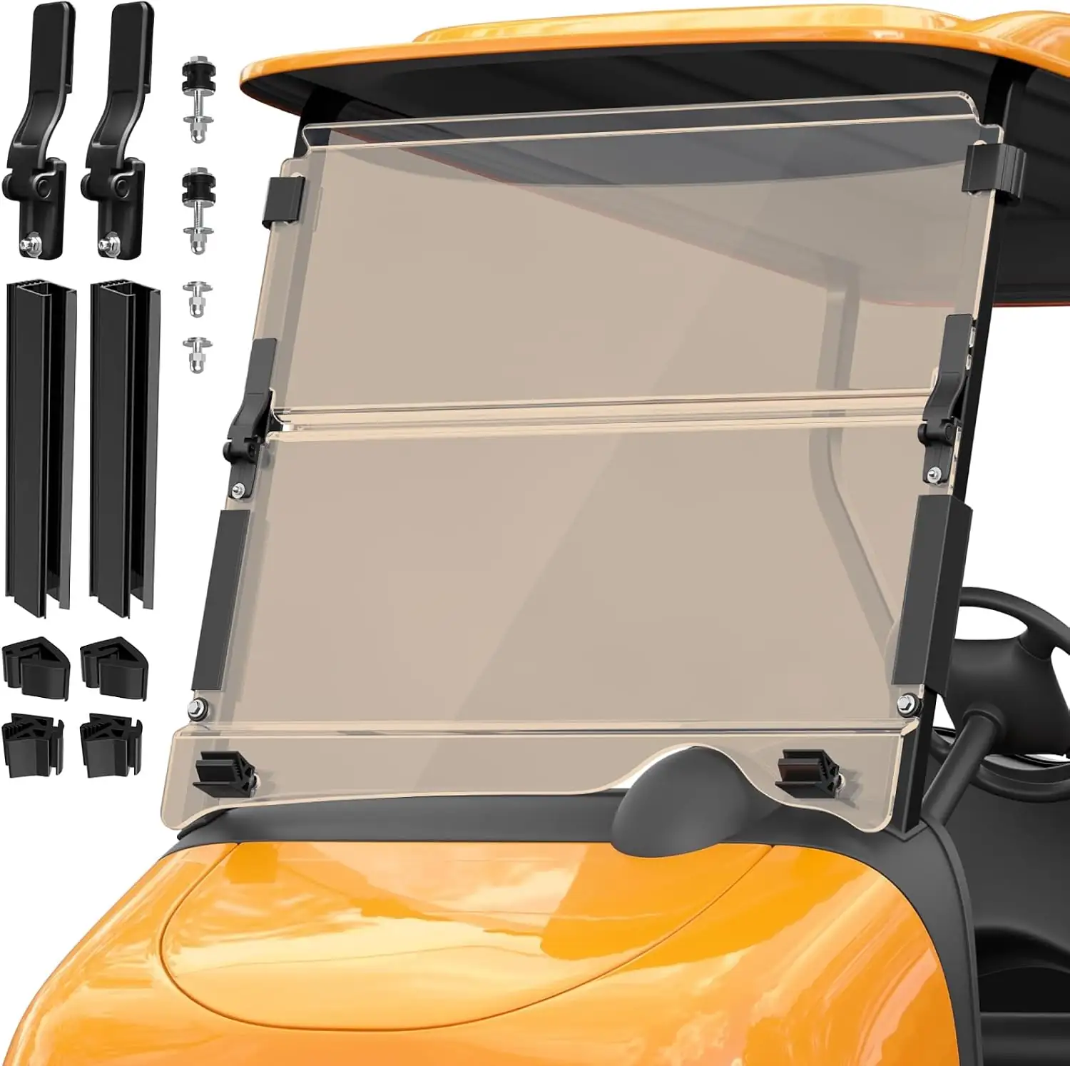 EZGO RXV Golf Cart Windshield… — Photo 1