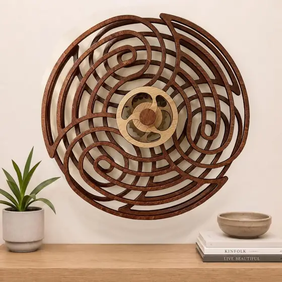Mindsight Moving Kinetic Wall Art… — Photo 1