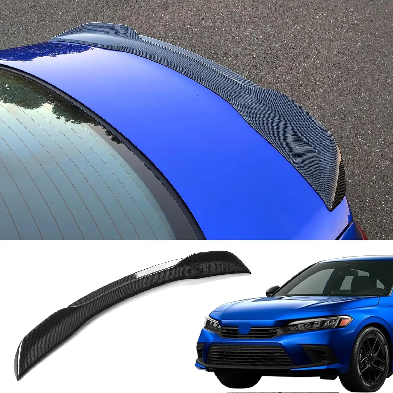 Spoiler Wing for 2022-2026 Honda… — Photo 1