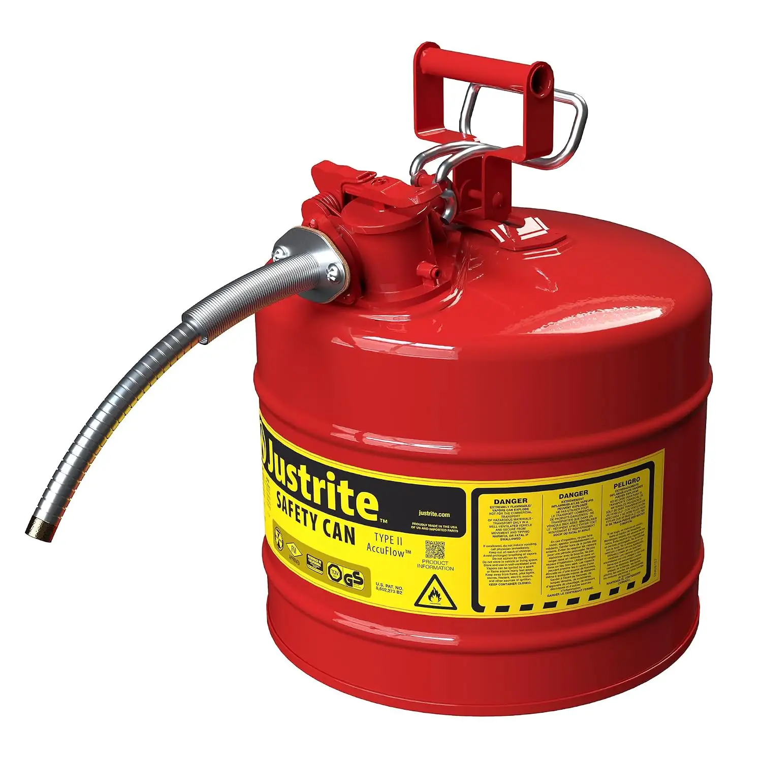 Justrite Type II Gasoline Safety… — Photo 1
