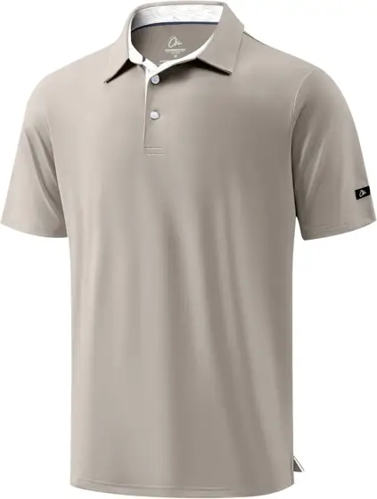 Obla Mens Golf Shirt Short… — Photo 1