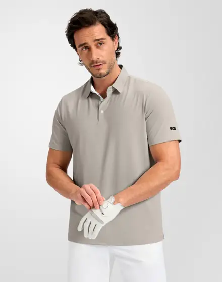 Obla Mens Golf Shirt Short… — Photo 2