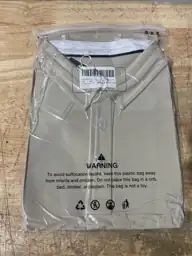 Obla Mens Golf Shirt Short… — Photo 3