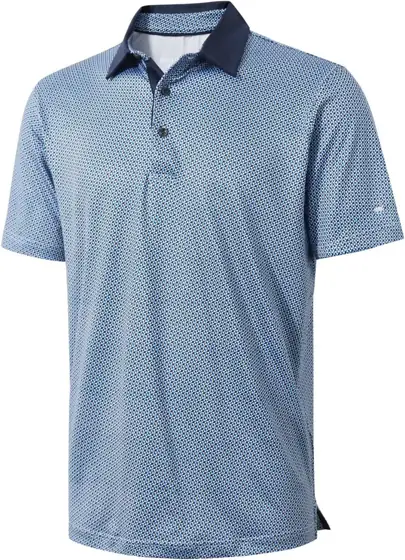 Men's Golf Shirts Short Sleeve… — Photo 1