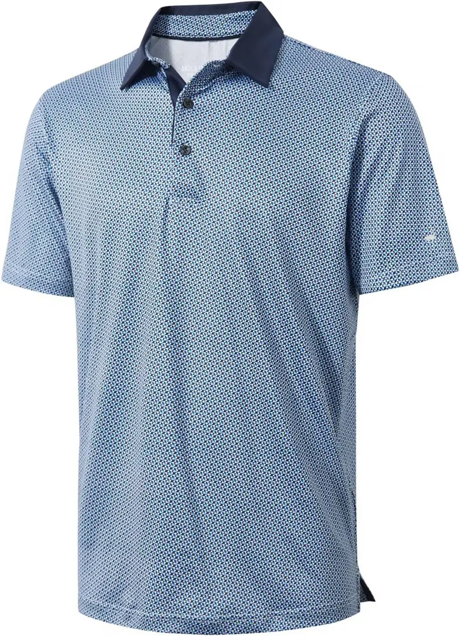 Men's Golf Shirts Short Sleeve… — Photo 1