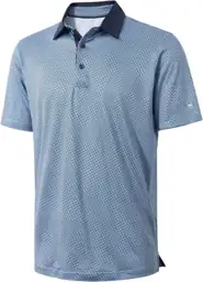 Men's Golf Shirts Short Sleeve… — Photo 1