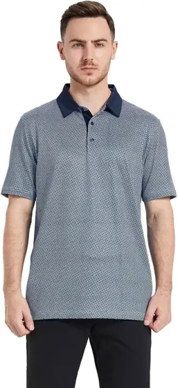 Men's Golf Shirts Short Sleeve… — Photo 2