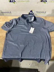 Men's Golf Shirts Short Sleeve… — Photo 3