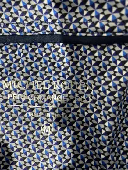 Men's Golf Shirts Short Sleeve… — Photo 4
