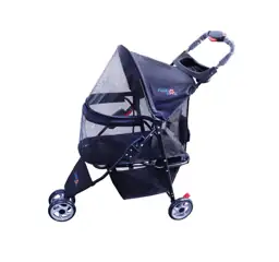 Full-Window Pet Stroller, 3-Wheel for… — Photo 1