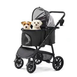 3-in-1 Dog Stroller for Small… — Photo 1