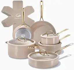 Chef Power Ceramic Cookware Sets,… — Photo 1
