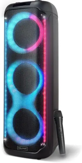 Dolphin Large Bluetooth Party Speaker,… — Photo 1