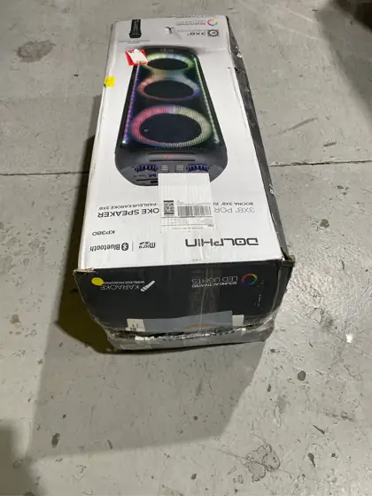 Dolphin Large Bluetooth Party Speaker,… — Photo 5