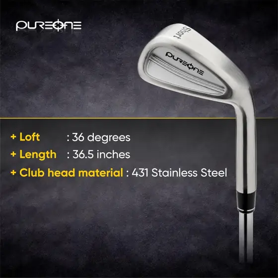 PureGrip Golf Training Aid Club — Photo 2