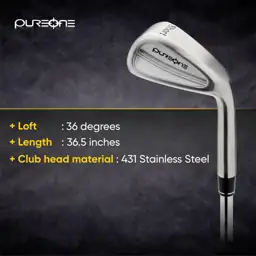 PureGrip Golf Training Aid Club — Photo 2